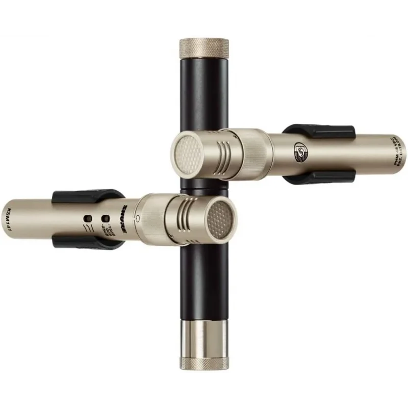 SHURE KSM 141/SL Condenser Enstrüman Mikrofonu, Cardioid/Omni
