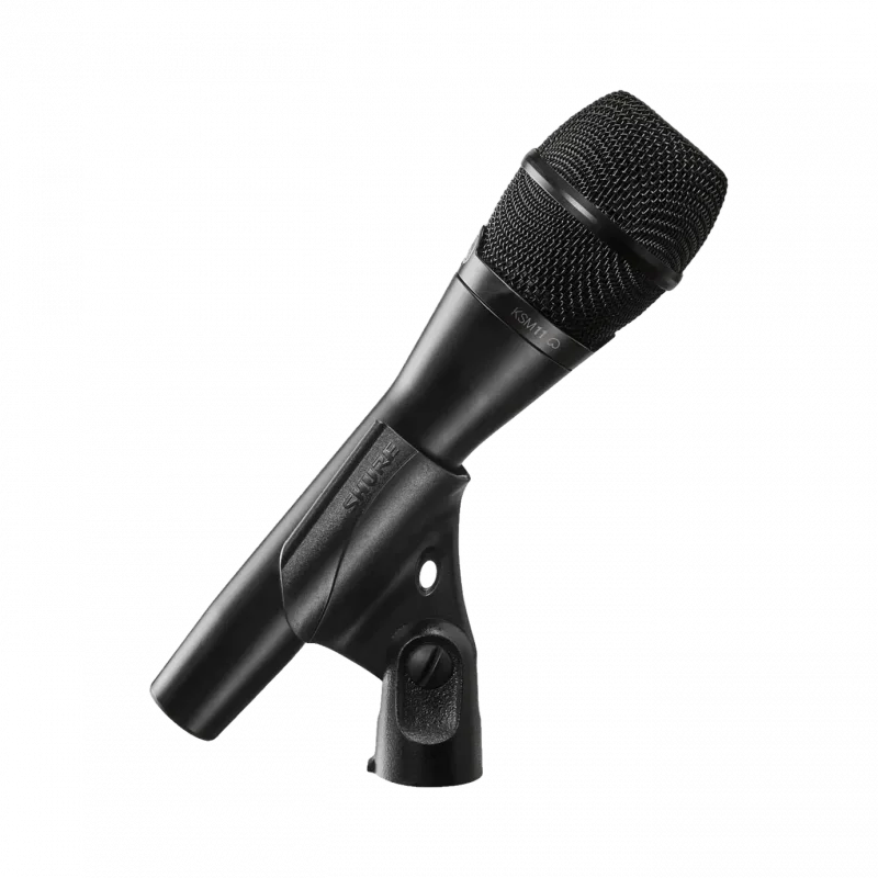 Shure KSM11 Kablolu Kardioid Kondenser Vokal Mikrofonu (KSM11B/C, Siyah)