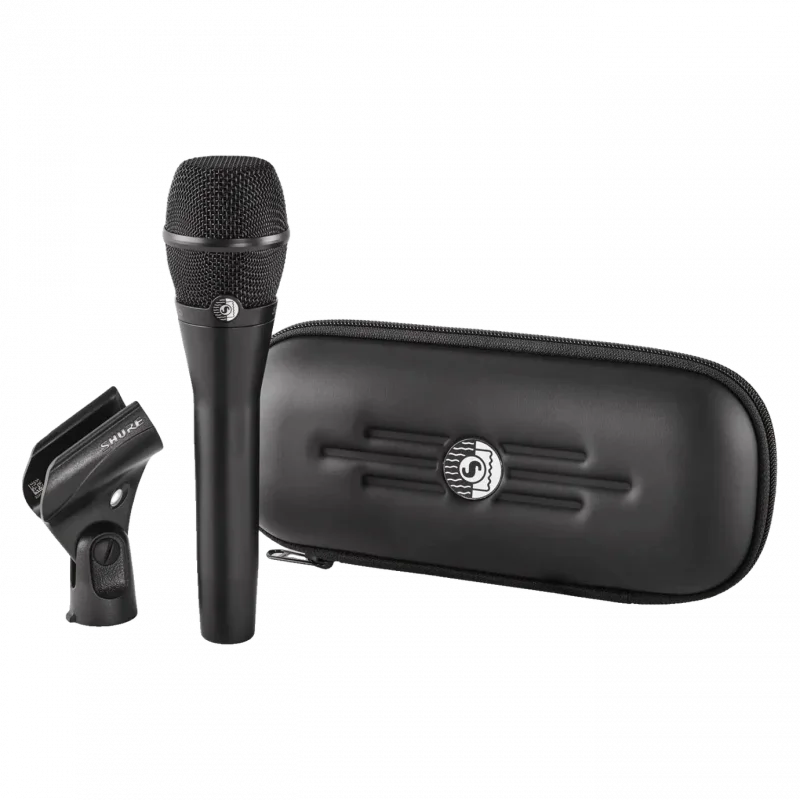 Shure KSM11 Kablolu Kardioid Kondenser Vokal Mikrofonu (KSM11B/C, Siyah)