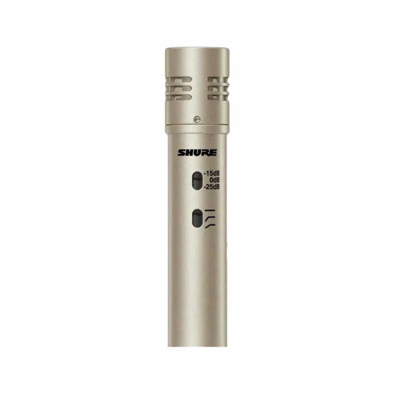 Shure KSM137/SL Stereo Kardioid Kondenser Enstrüman Mikrofonu, Stereo Çift