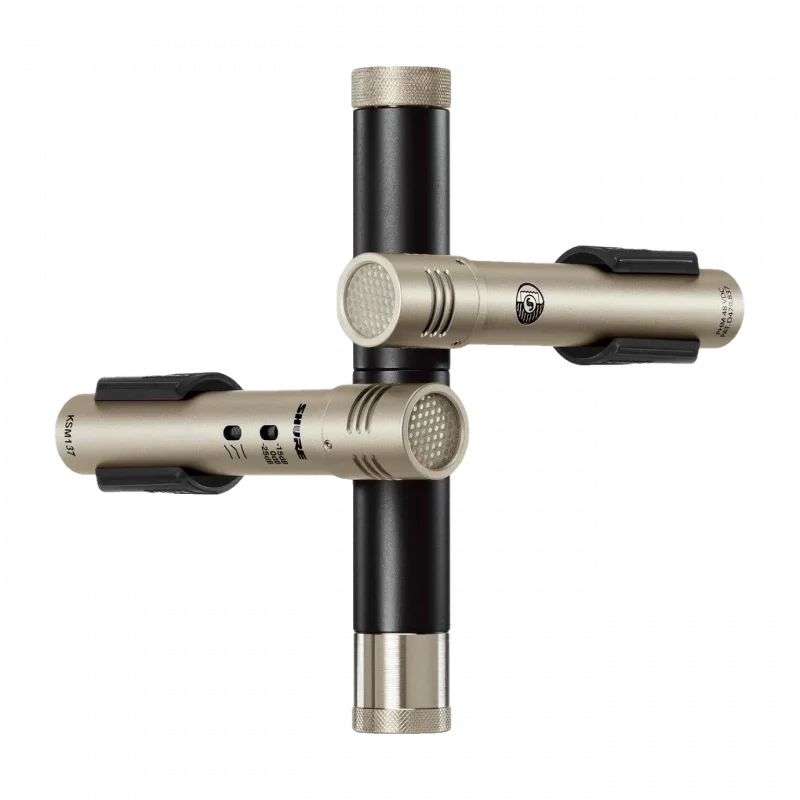 Shure KSM137/SL Stereo Kardioid Kondenser Enstrüman Mikrofonu, Stereo Çift