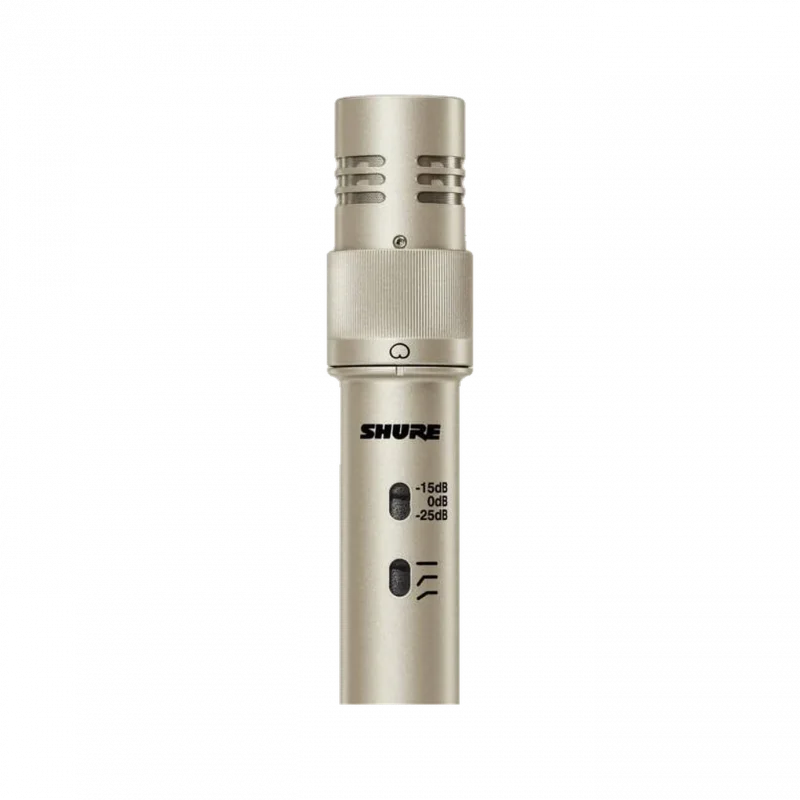 Shure KSM141/SL Stereo Çift Desenli Kondenser Enstrüman Mikrofonu, Stereo Çift