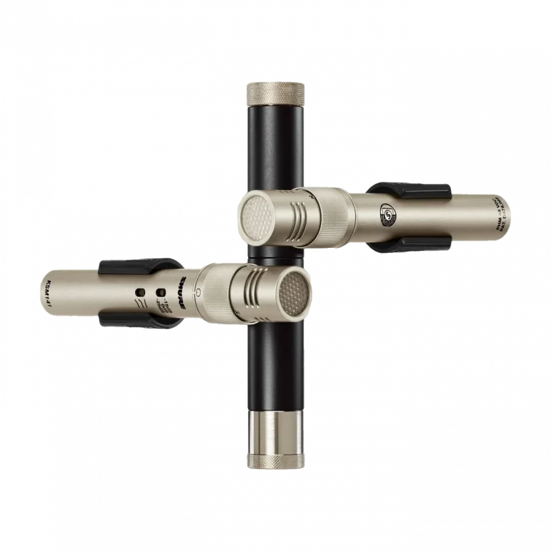 Shure KSM141/SL Stereo Çift Desenli Kondenser Enstrüman Mikrofonu, Stereo Çift