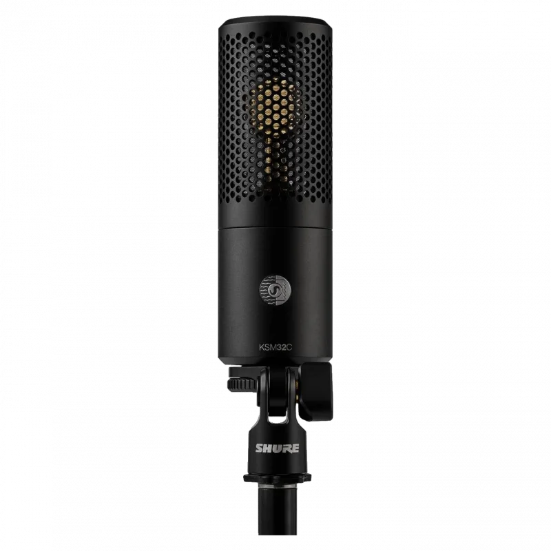 Shure KSM32C Kardioid Kondenser Stüdyo Mikrofonu (3/4 Kabartmalı Kapsül)