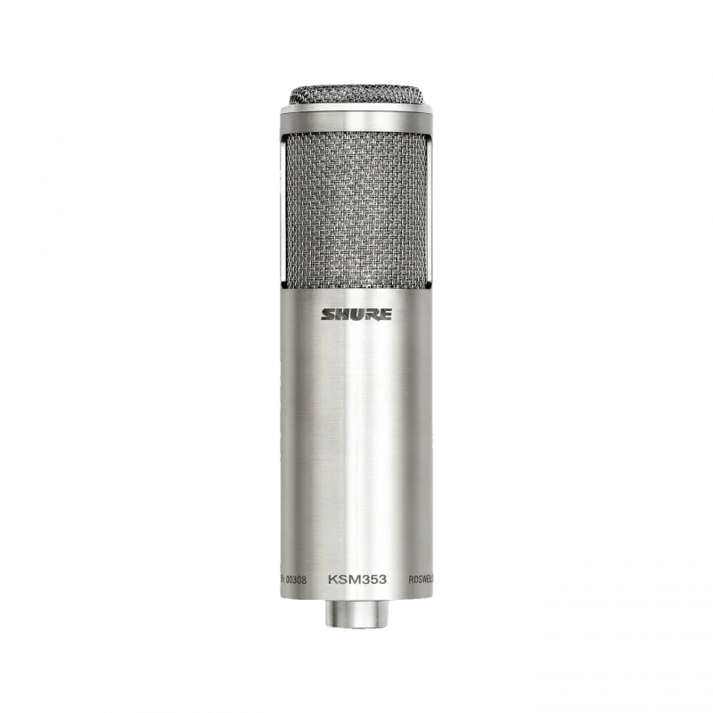 Shure KSM353/ED Roswellite Şerit (Ribbon) Mikrofon, Çift Yönlü