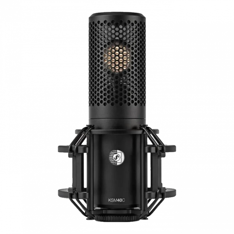 Shure KSM40C Geniş Diyaframlı Kardioid Kondenser Mikrofon (1 Kapsül)