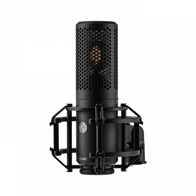 Shure KSM40C Geniş Diyaframlı Kardioid Kondenser Mikrofon (1 Kapsül)