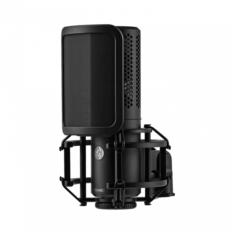 Shure KSM40C Geniş Diyaframlı Kardioid Kondenser Mikrofon (1 Kapsül)
