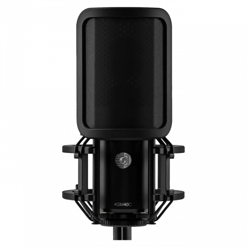 Shure KSM40C Geniş Diyaframlı Kardioid Kondenser Mikrofon (1 Kapsül)