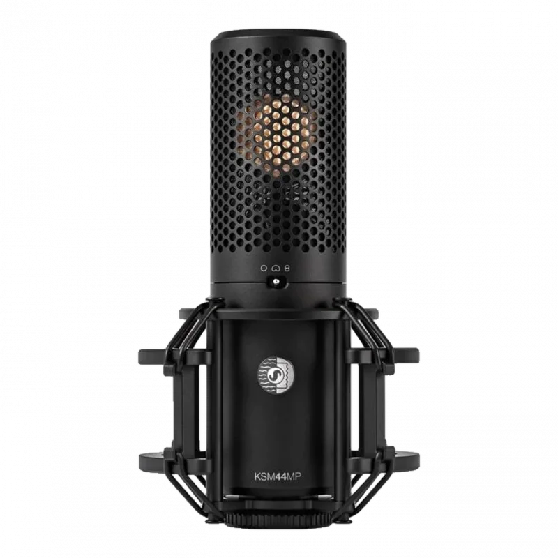 Shure KSM44MP Çoklu Polar Desenli Geniş Diyaframlı Kondenser Mikrofon