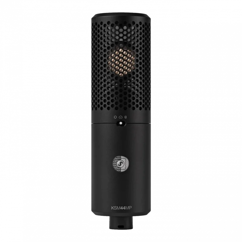 Shure KSM44MP Çoklu Polar Desenli Geniş Diyaframlı Kondenser Mikrofon