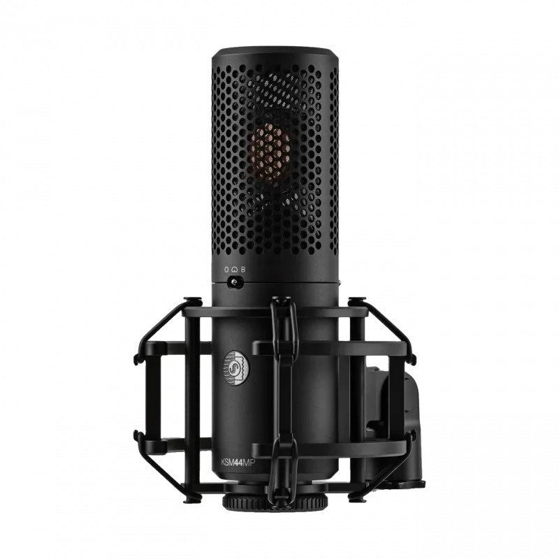 Shure KSM44MP Çoklu Polar Desenli Geniş Diyaframlı Kondenser Mikrofon