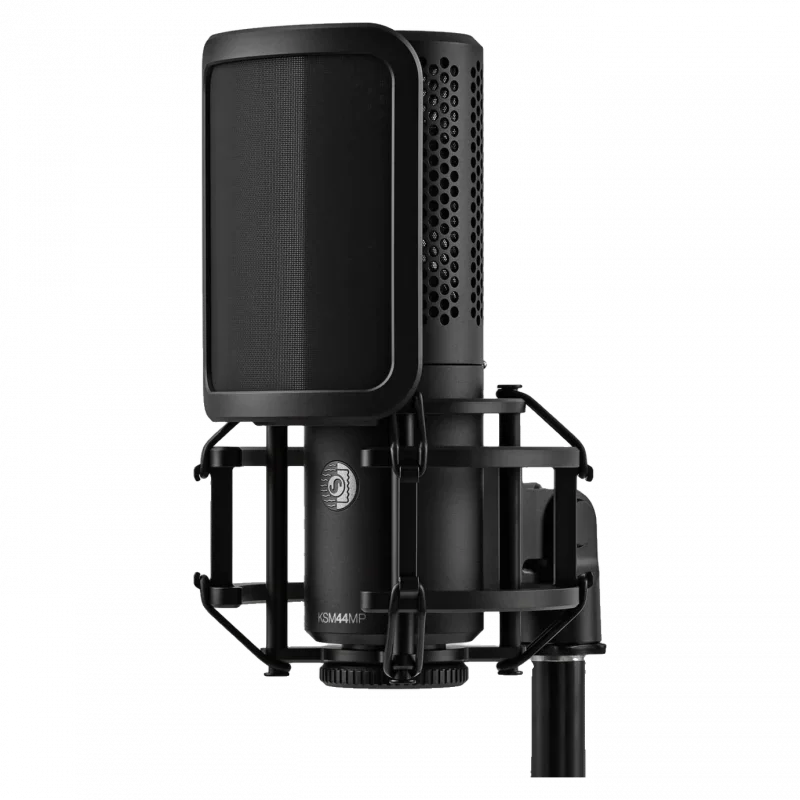 Shure KSM44MP Çoklu Polar Desenli Geniş Diyaframlı Kondenser Mikrofon