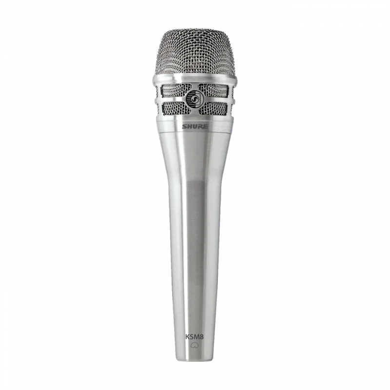 Shure KSM8 Dualdyne Kardioid Dinamik Vokal Mikrofonu