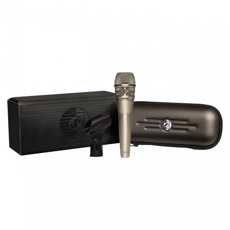 Shure KSM8 Dualdyne Kardioid Dinamik Vokal Mikrofonu