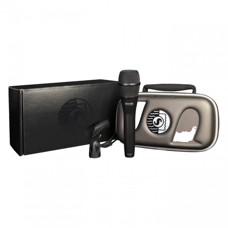 Shure KSM9HS Kondenser Vokal Mikrofonu (Hiperkardioid/Subkardioid Seçilebilir)