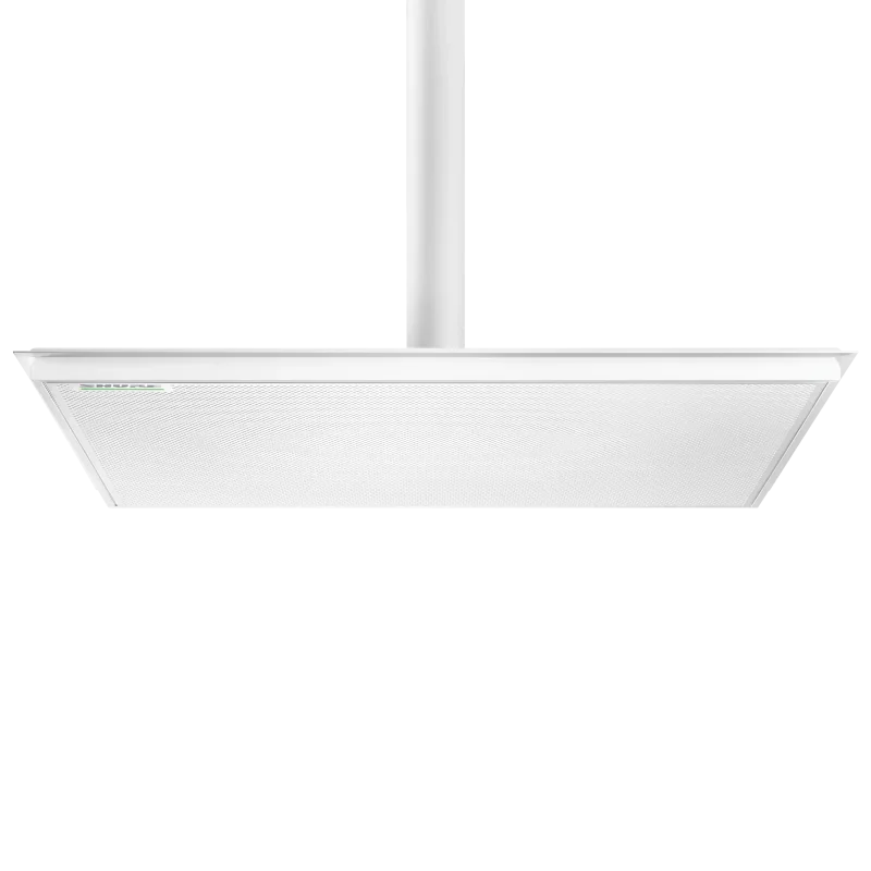 Shure Microflex MXA920W-S Microflex MXA920 8x8 Array Tavan Mikrofonu, Konferans Salonları için DSP Mikrofon Kare / White