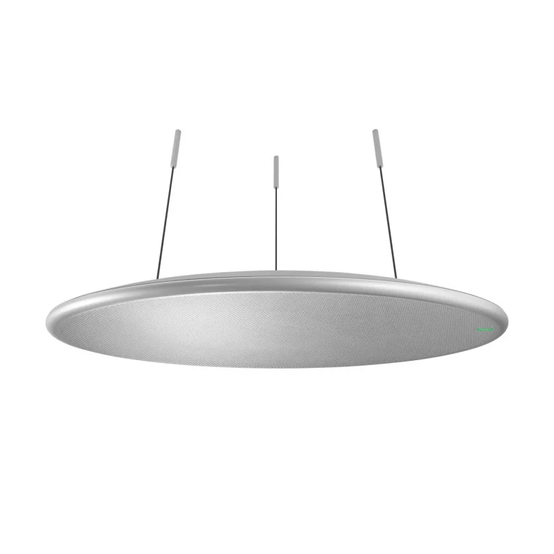 Shure Microflex MXA920 8x8 Array Tavan Mikrofonu, Konferans Salonları için DSP Mikrofon Yuvarlak / Siyah / Beyaz / Aliminyum Renkler