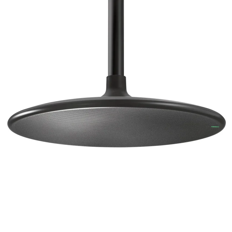 Shure Microflex MXA920 8x8 Array Tavan Mikrofonu, Konferans Salonları için DSP Mikrofon Yuvarlak / Siyah / Beyaz / Aliminyum Renkler