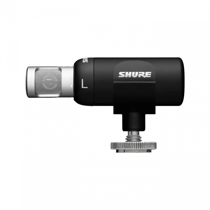 Shure MoveMic 88+ Kablosuz Stereo Video Mikrofonu