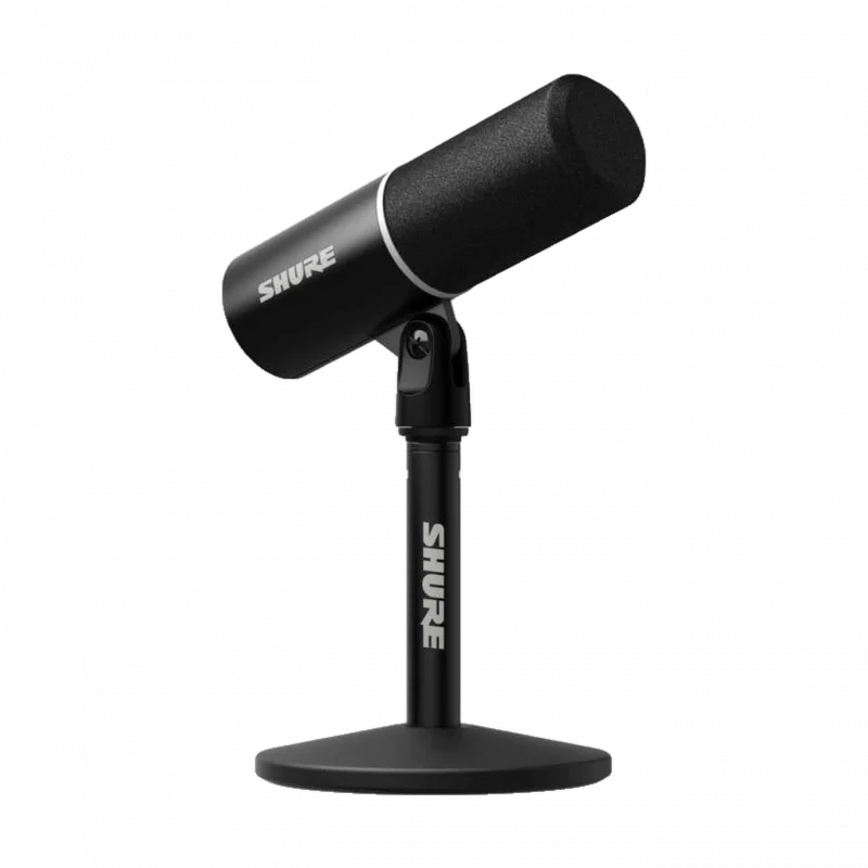 Shure MV6 Gen 2 USB-C Oyuncu ve Yayın Mikrofonu (Dinamik, Kardioid)