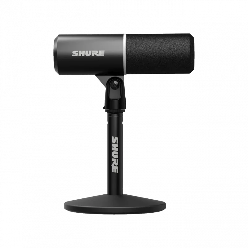 Shure MV6 Gen 2 USB-C Oyuncu ve Yayın Mikrofonu (Dinamik, Kardioid)