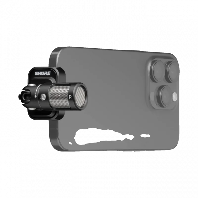 Shure MV88 USB-C Stereo Kondenser Mobil Mikrofon