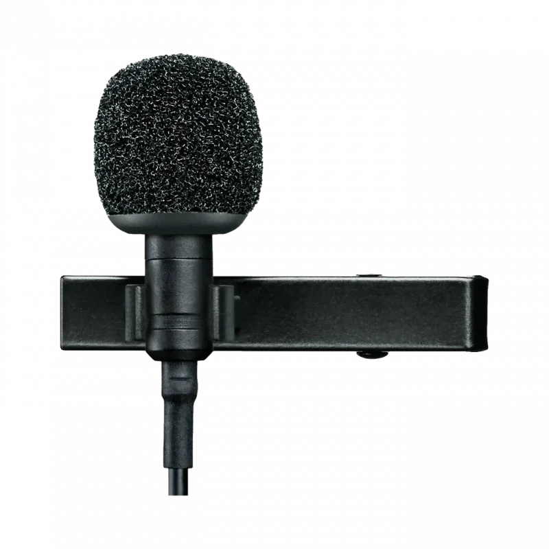 Shure MVL Akıllı Telefon ve Tablet İçin Çok Yönlü Yaka Mikrofonu (3,5 mm)
