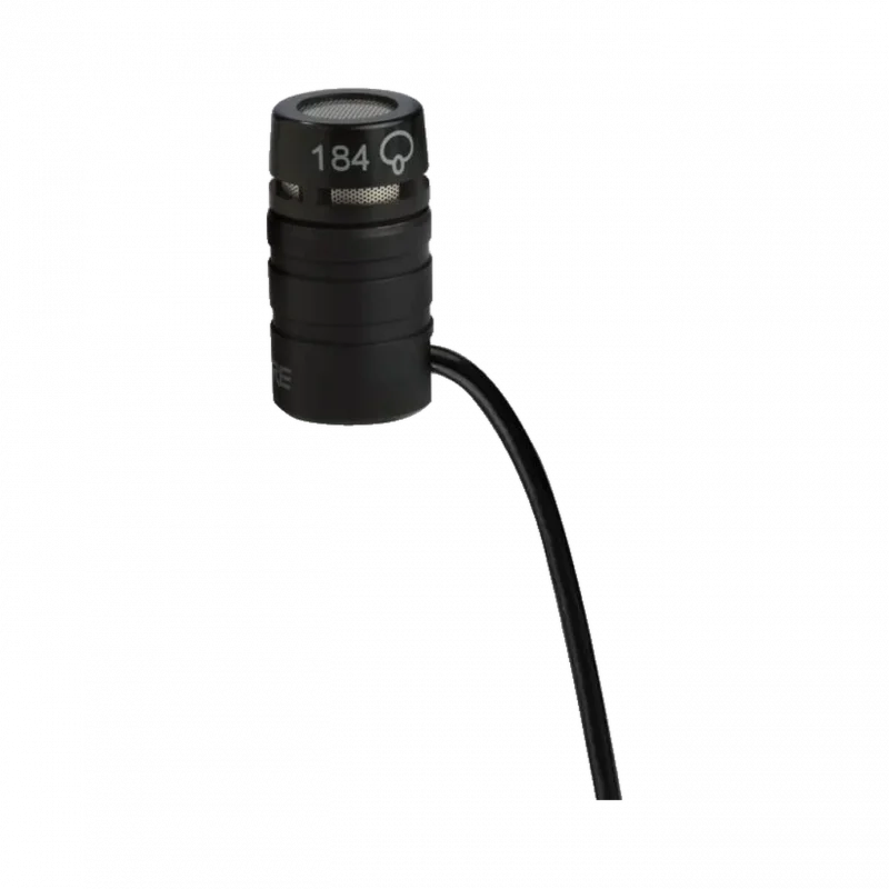 Shure MX184 Microflex Süperkardioid Kondenser Yaka Mikrofonu