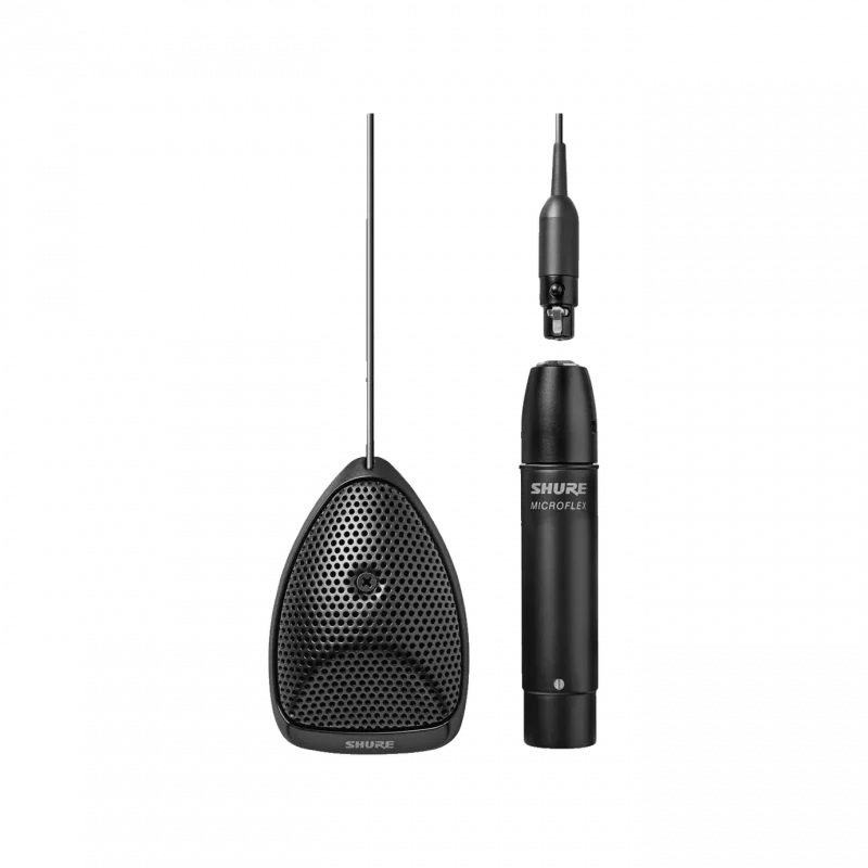 Shure MX391 Microflex Minyatür Boundary (Masa Tipi) Kondenser Mikrofon
