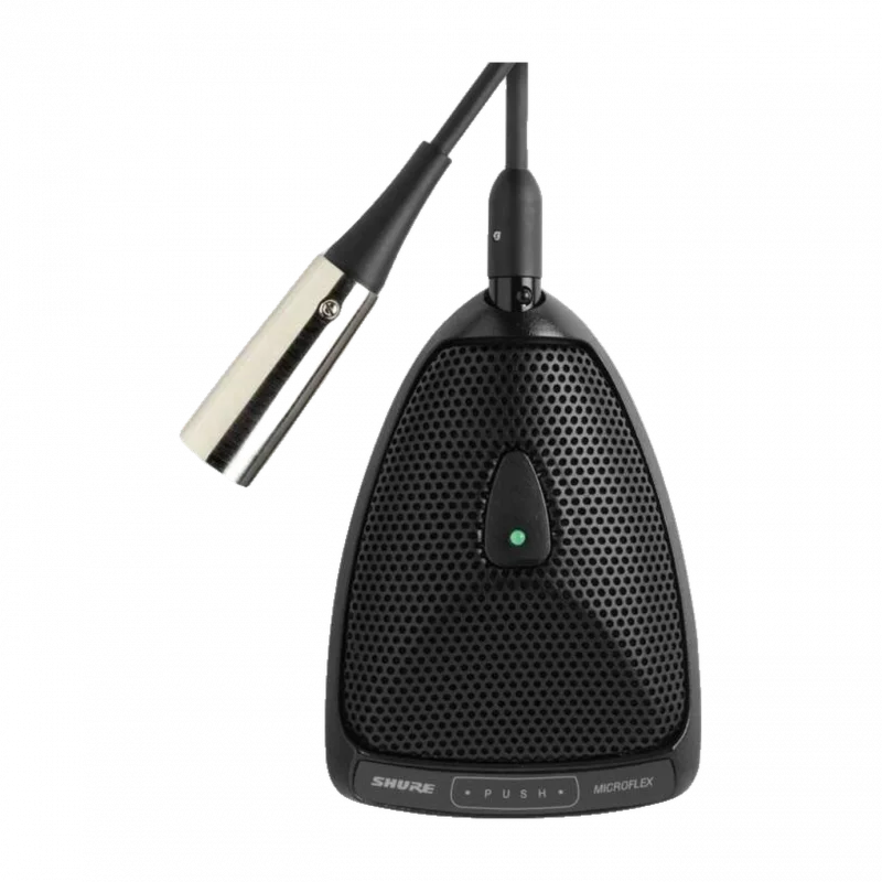 Shure MX393 Microflex Boundary Mikrofon (Programlanabilir Tuş ve LED)