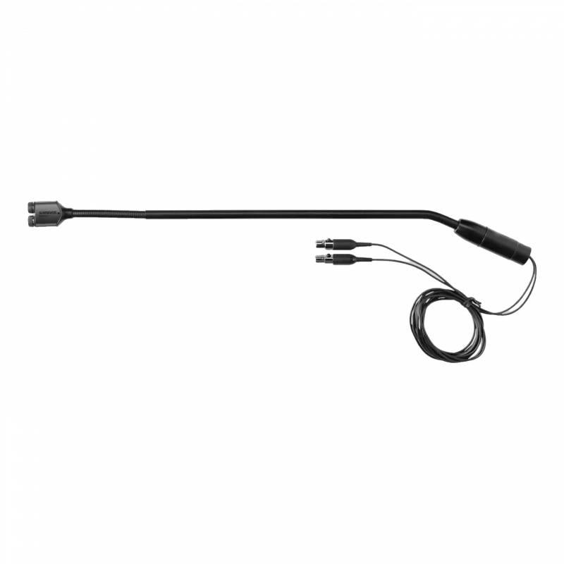 Shure MX415DUAL Çift Kapsüllü Kardioid Kaz Boynu Mikrofon (38 cm)