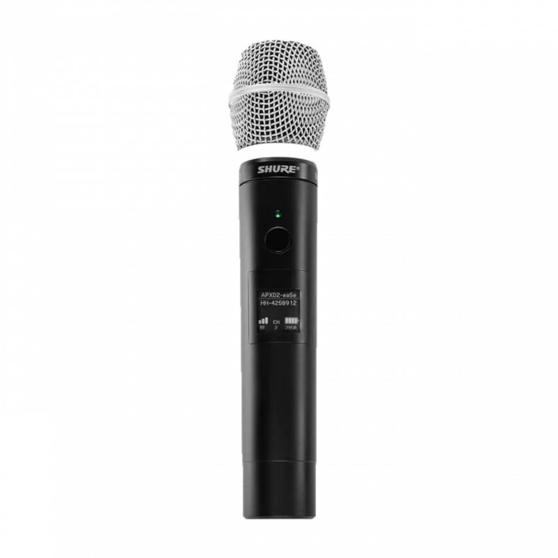 Shure MXW2X/SM86 Microflex Wireless neXt El Vericisi (SM86 Kapsül)