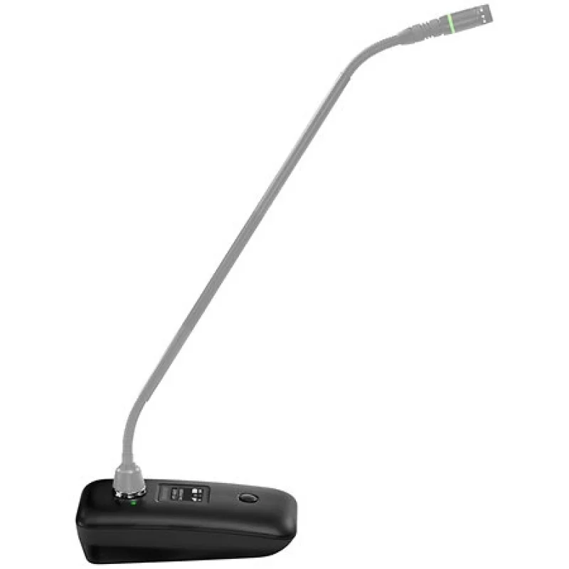 SHURE MXW8X Masaüstü Gooseneck Verici – Microflex Wireless neXt Uyumlu (Goosenecek dahil değil)