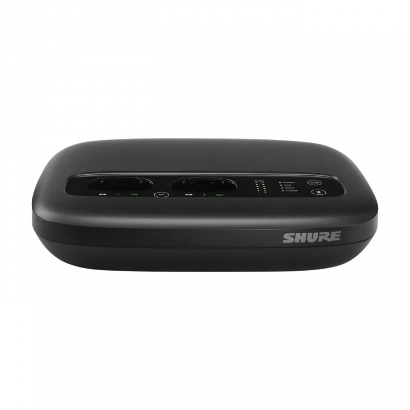 Shure MXWAPXD2 MXW neXt 2 Kablosuz Erişim Noktası (2 Kanal, Dante, Şarj)