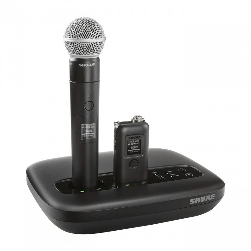 Shure MXWAPXD2 MXW neXt 2 Kablosuz Erişim Noktası (2 Kanal, Dante, Şarj)