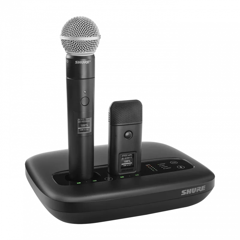 Shure MXWAPXD2 MXW neXt 2 Kablosuz Erişim Noktası (2 Kanal, Dante, Şarj)
