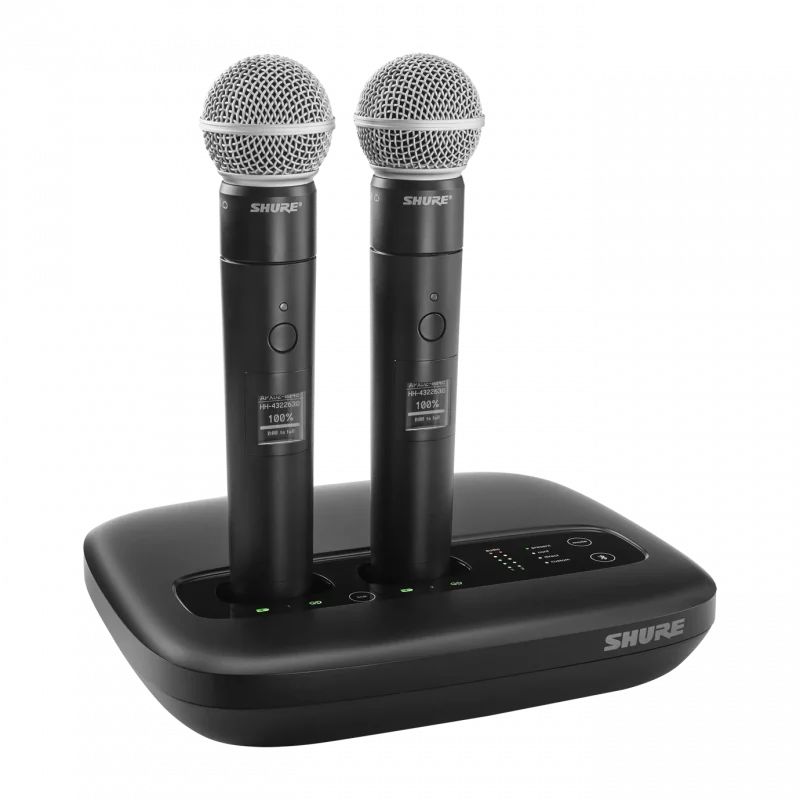 Shure MXWAPXD2 MXW neXt 2 Kablosuz Erişim Noktası (2 Kanal, Dante, Şarj)