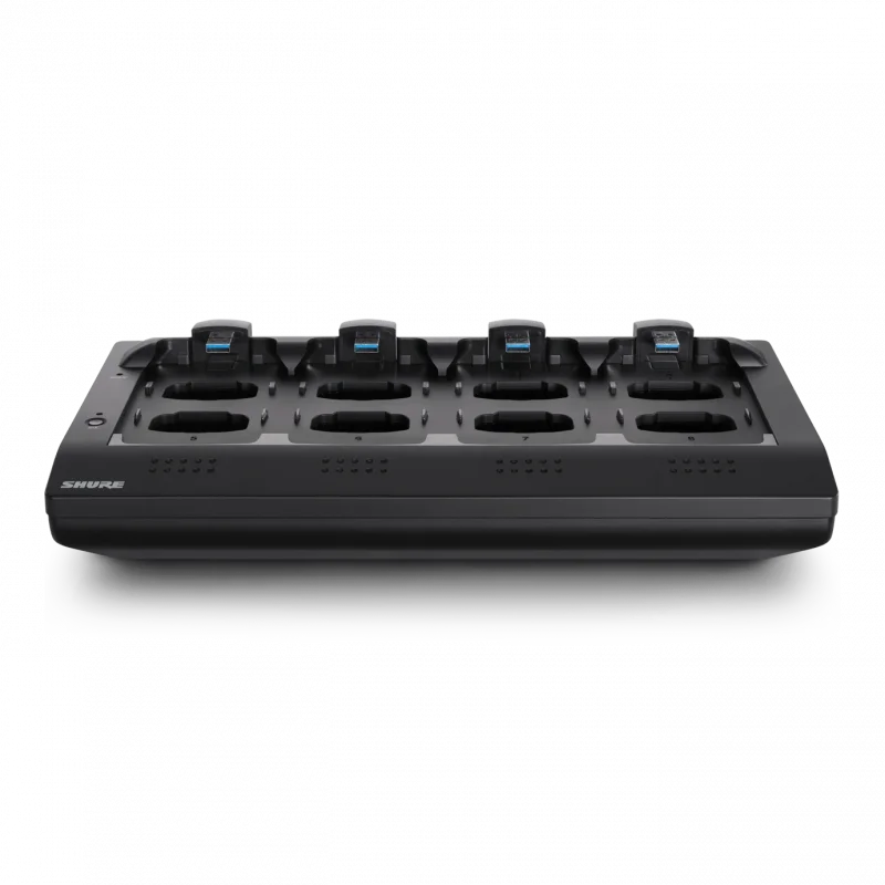 Shure MXWNDX8G Networked Charging Station