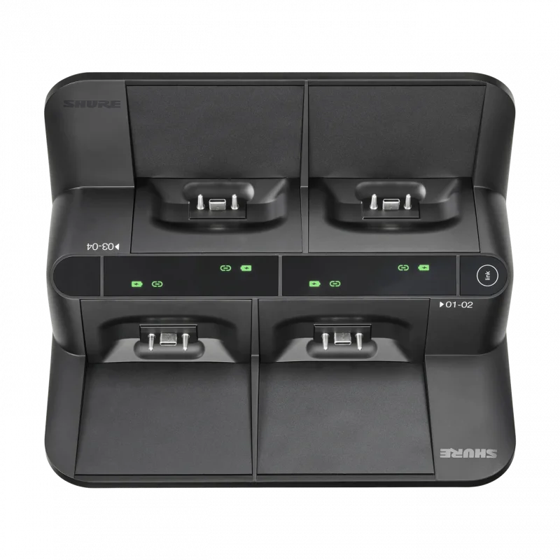 Shure MXWNDX4G Networked Charging Station