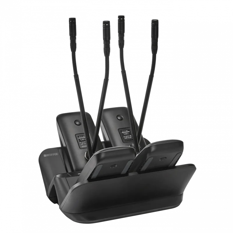 Shure MXWNDX4G Networked Charging Station