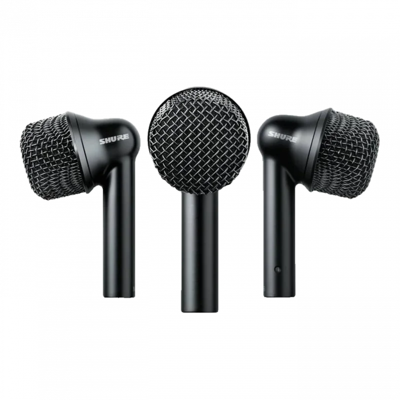Shure Nexadyne 6 3lü Paket (NXN6-3PK) Dinamik Tom/Trampet Mikrofonu