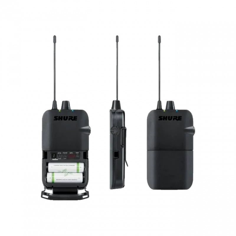 Shure P3R PSM300 Kablosuz Bel Tipi Alıcı