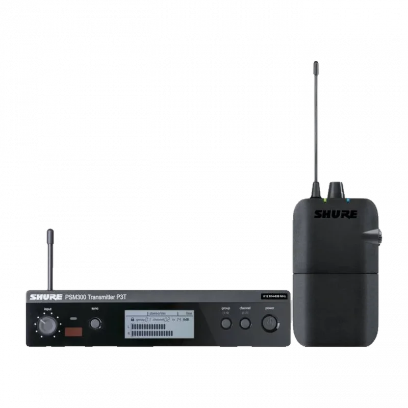 Shure P3TR PSM300 Kablosuz Kulak İçi Monitör Sistemi (Kulaklıksız)