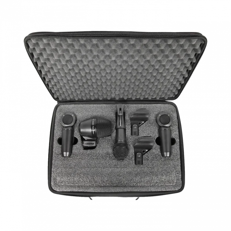 Shure PGASTUDIOKIT4 4lü Stüdyo Mikrofon Seti (PGA52, PGA57, 2x PGA181)