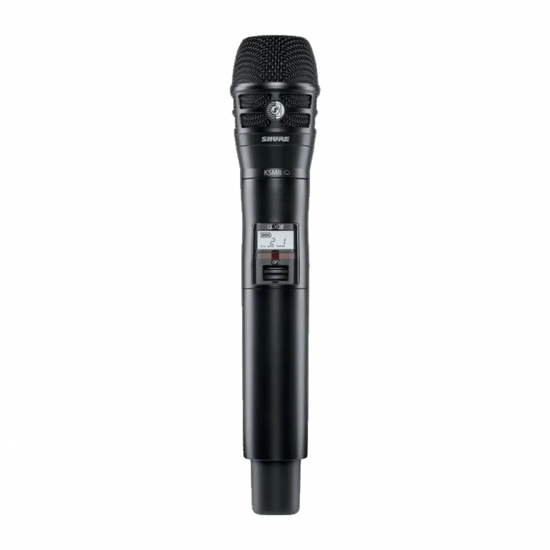 Shure QLXD2/K8 Dijital Kablosuz El Vericisi (KSM8 Dualdyne Kapsül)