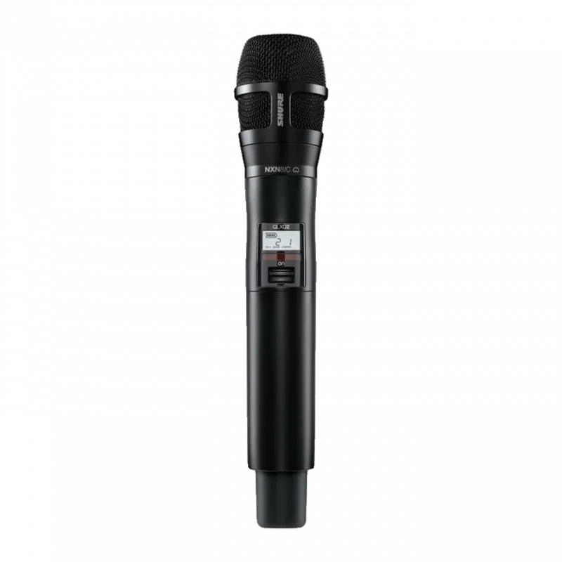 Shure QLXD2/N8C Dijital Kablosuz El Vericisi (Nexadyne 8/C Kapsül)