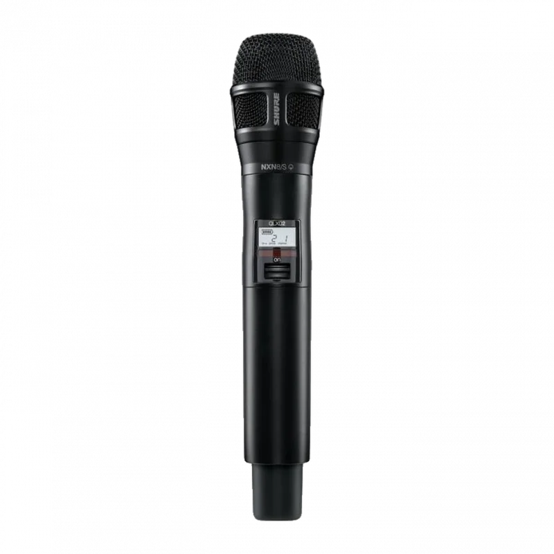 Shure QLXD2/N8S Dijital Kablosuz El Vericisi (Nexadyne 8/S Kapsül)