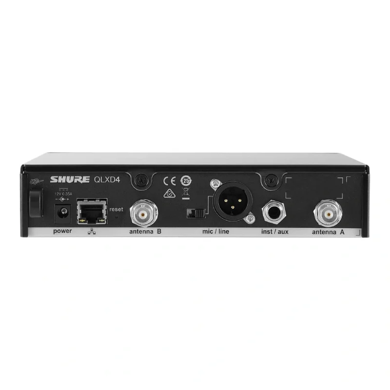 SHURE QLXD4E Dijital Wireless Receiver