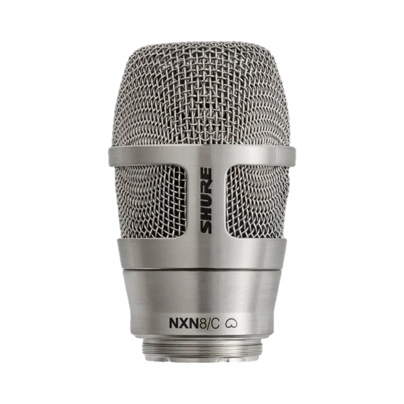 Shure RPW202 Nexadyne 8/C Kardioid Dinamik Kablosuz Kapsül (Nikel)